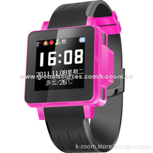 GPS Tracker/Smart Watch, OLED Screen, 3.7V/450mAh Battery